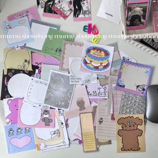 [Publish Card Message Card] สมุดโน้ต กระดาษโน๊ต ไร้กระดาษ กรดซัลฟุริก ไม่ซ้ําซาก สไตล์เกาหลี 100 แผ่น