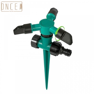 【ONCEMOREAGAIN】Lawn Sprinklers Automatic Butadiene Styrene Covering Large Area For Yard