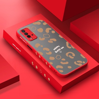 สําหรับ Xiaomi Redmi 9T Redmi 9 Power Case ลายการ์ตูนแฟชั่น ดีไซน์ใหม่ บาง ฝ้า เคสโทรศัพท์แข็ง ขอบซิลิโคนนิ่ม เคสกันกระแทก