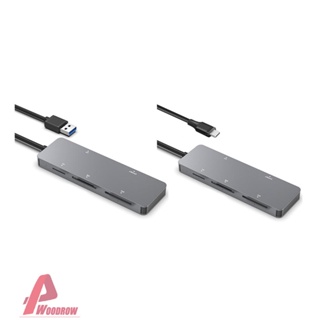 5 in 1 อะแดปเตอร์การ์ดรีดเดอร์ USB 3.0 สําหรับ CFast CF XD Secure Digital TF Splitters # [Woodrow.th]