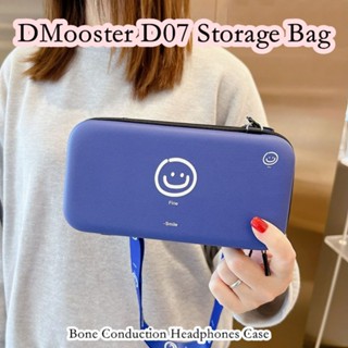 【คุณภาพสูง】กระเป๋าเก็บหูฟัง ลายการ์ตูนหมี Violent DMooster D07 แบบพกพา สําหรับ DMooster D07