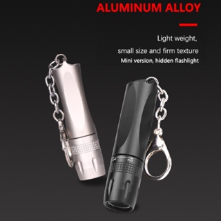 T6 LED Flashlight Mini Portable Torch Keychain Pocket Light Lantern Lamp