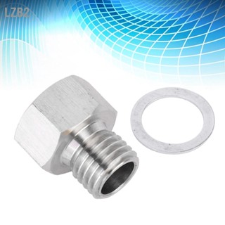 LZB2 อะแดปเตอร์ฟิตติ้ง NPT 1/8" ตัวเมียเป็นเมตริก M12X1.5 อุปกรณ์เสริมสำหรับตัวผู้