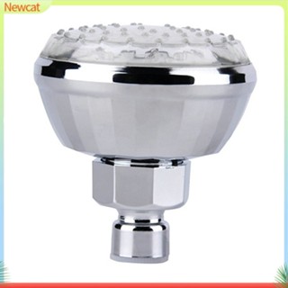 {Newcat} ฝักบัวอาบน้ําอัตโนมัติ เซนเซอร์ Led 360u00b0 ปรับได้ 7 สี