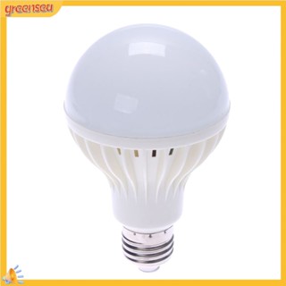 ทะเลเขียว|  หลอดไฟ LED E27 3W Smart PIR อินฟราเรด ตรวจจับการเคลื่อนไหว มีเซ็นเซอร์เสียง