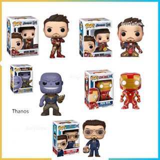 ของเล่นโมเดลฟิกเกอร์ funko pop Avengers iron man thanos