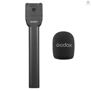 [XS]Godox Ml-h อะแดปเตอร์มือจับไมโครโฟนไร้สาย สําหรับระบบไมโครโฟน Godox MoveLink M1 M2 UC1 UC2