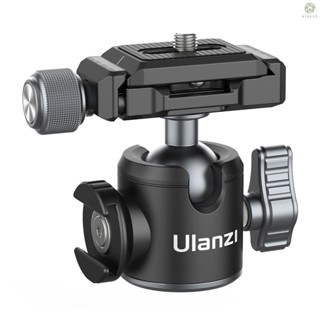 [XS] Ulanzi U-80L Arca Swiss หัวบอล พร้อมแผ่นปลดเร็ว 1/4 นิ้ว สําหรับกล้อง DSLR ILDC โหลด 10 กก.