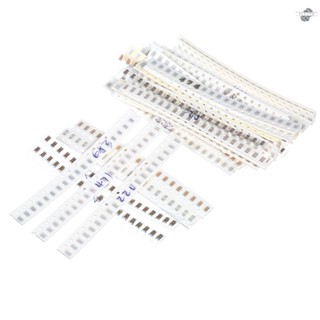 {fly} ชุดตัวเก็บประจุไฟฟ้า ชิปเซรามิค 0603 SMD 36 ค่า 1PF เป็น 10UF 20 ชิ้น DIY 720 ชิ้น