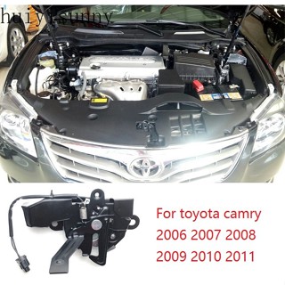 Hys สลักล็อคฝากระโปรงหน้ารถยนต์ สําหรับ toyota camry 2006 2007 2008 2009 2010 2011