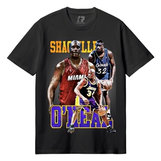 เสื้อยืดพิมพ์ลาย Nba - ONEAL เสื้อยืดผ้าฝ้าย แขนสั้น พิมพ์ลาย 30s s m - l - xl - xxl kaos Basketball distro kobe bryant