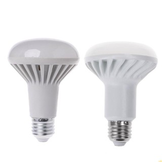 Yili ใหม่ หลอดไฟ LED AC 85-265V E27 R80 9W 12W สีขาวอบอุ่น