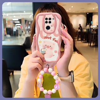 For Girls romantic Phone Case For Redmi Note9/Redmi 10X 4G flower originality luxurious texture trend Full edging dustproof