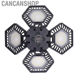 Cancanshop Garage Light Cool White 80W 4 Panel 90 Degree High Bay