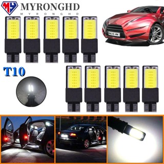 Myronghd ไฟติดป้ายทะเบียนรถยนต์ LED 12V 6500K 10 ชิ้น 10 ชิ้น