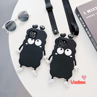 เคสโทรศัพท์มือถือ กันกระแทก ลายการ์ตูน พร้อมสายคล้องยาว สําหรับ Vivo Y20 Y20i Y20A Y20S Y20T Y12S Y12A Y11S Y52S Y31S Y70T Y50T Y70S Y51S 5G V27 Pro 5G V27E V25 Pro V25E