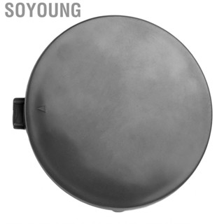 Soyoung Front Bumper Tow Hook Cover Cap  Simple Installation 51117378591 Durable for Car Accessories