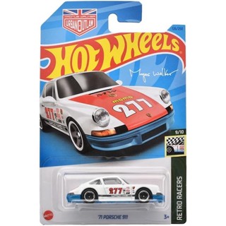 Hot Wheels No.126 Retro Racers 71 Porsche 911