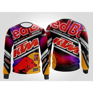 Jersey ktm เสื้อแจ็กเก็ตแขนยาว ลายแข่งขัน โดย wandecs สําหรับขี่จักรยาน yamaha