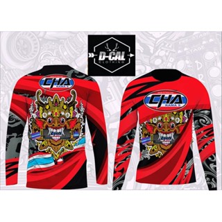 เสื้อแขนยาว ลาย thailook 015 สําหรับปั่นจักรยาน yamaha