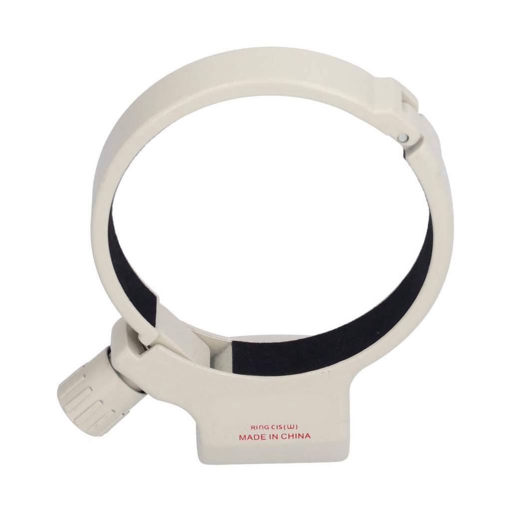 เลนส์คอขาตั้งกล้อง Mount แหวนสีขาวรองรับ Universal สวมใส่สําหรับ EF 70‐300 มม. F/4-5.6L IS USM