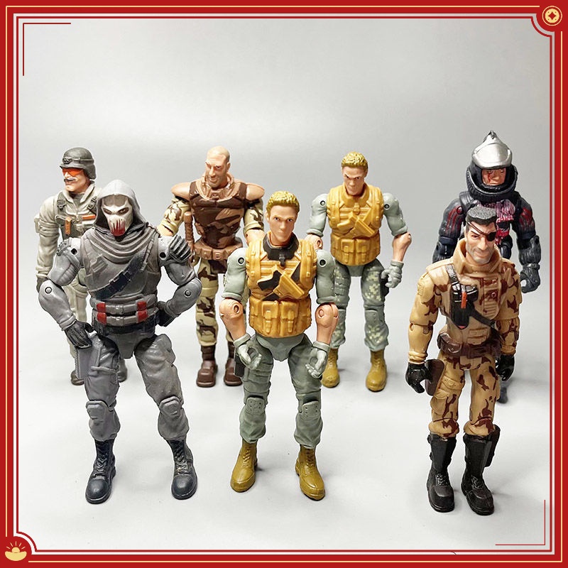 โมเดลฟิกเกอร์ boneco War ข้อต่อขยับได้ ขนาด 1:18 ของเล่นสําหรับเด็กผู้ชาย
