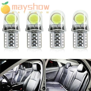 Mayshow หลอดไฟตัดหมอก COB LED 6SMD 6500K 4 ชิ้น ต่อชุด