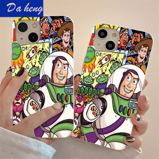 Buzz Lightyear เคสโทรศัพท์มือถือแบบนิ่ม กันกระแทก ลายการ์ตูน สําหรับ Iphone 14promax 13 12 11 7 8p GCNL