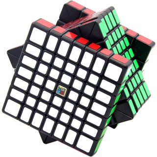 Moyu 7x7 ลูกบาศก์ความเร็ว 7 7 7x7x7 สีดํา สําหรับวัยรุ่น และผู้ใหญ่