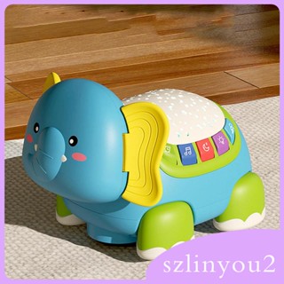 [szlinyou2] ของเล่นเครื่องดนตรี เสริมพัฒนาการ สําหรับเด็กผู้ชาย ผู้หญิง อายุ 6 ถึง 12 เดือน 12-18 เดือน