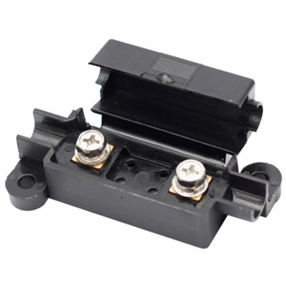 ⚡NEW 8⚡Midi Fuse Holder ABS+copper Accessories With Heat-shrinkable 4.7mm Hole Diameter