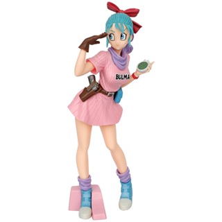 ใหม่ โมเดลฟิกเกอร์ Dragon Ball Bulma ของเล่น ของสะสม สําหรับตกแต่งบ้าน