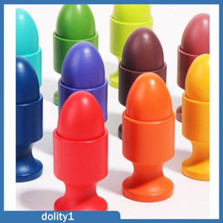 [Dolity1] เกมคัดแยกไม้ มอเตอร์ละเอียด Montessori ของเล่นสําหรับเด็กผู้ชาย เด็กผู้หญิง เด็กวัยหัดเดิน