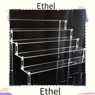 Ethel1 ชั้นวางฟิกเกอร์ แบบใส ลายการ์ตูนอนิเมะ สําหรับโชว์