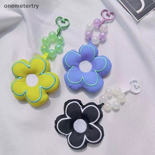 Onem จี้พวงกุญแจ รูปดอกไม้ สําหรับตกแต่งกระเป๋าถือ รถยนต์