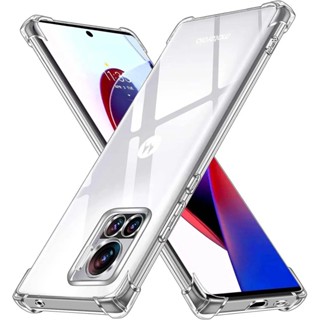 Transparent Soft Casing For Motorola Moto G73 G13 G23 G53 G32 G62 G42 G22 E30 E40 G20 G30 G50 G 5G 4G X30 Pro Edge30 Ultra EdgeX S30 Pro Edge30 Neo Lite Clear Shockproof Phone Case