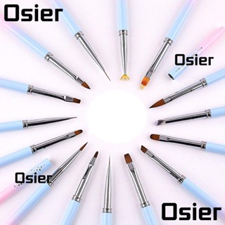 Osier1 ปากกาวาดเส้น ออกแบบลายดอกไม้ สําหรับตกแต่งเล็บ DIY