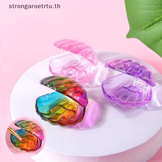 Strongaroetrtu ถ้วยแก้วคริสตัล สําหรับใส่แปรงล้างเล็บ