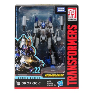 Quick-release Hasbro Transformers toy classic movie series SS22 rebound ball D-class Decepticons robot model