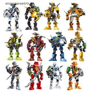 Strongaroetrtr ของเล่นโมเดลหุ่นยนต์ Star warrior soldier bionicle hero factory