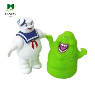 Alanfy โมเดลฟิกเกอร์ อนิเมะผี StayPuft Green Ghost Slimer ของเล่น ของขวัญ สําหรับเด็ก