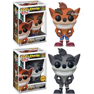  ฟิกเกอร์ Funko Pop Crash Bandicoot Game ของเล่นสําหรับเด็ก