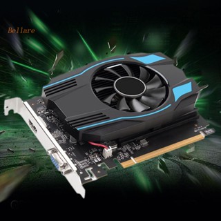 {ขายดี 99} อะแดปเตอร์การ์ดจอคอมพิวเตอร์ GT1030 64bit GPU 2GB GDDR5 PCl-e 3.0 X16 [Bellare.th]