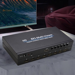 {ขายดี 99} ตัวแยกเสียง HDMI 1080P 60Hz 4K สําหรับกล้องรักษาความปลอดภัย [Bellare.th]