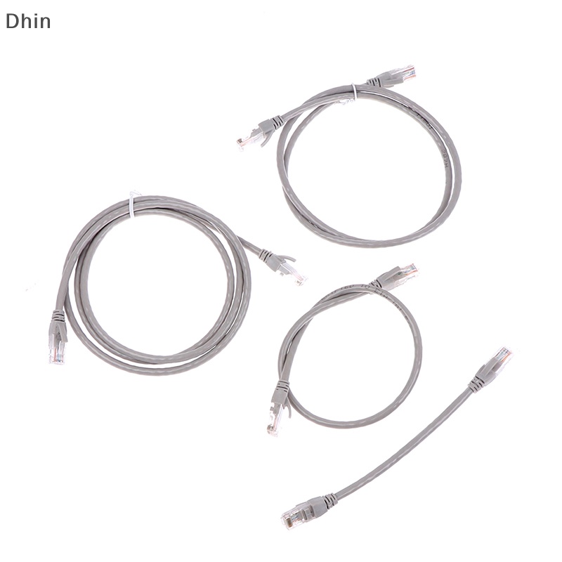 [Dhin] Cat6e สายเคเบิลเครือข่ายอีเธอร์เน็ต ตัวผู้ เป็นตัวผู้ RJ45 LAN 0.2 ม.-1.5 ม.