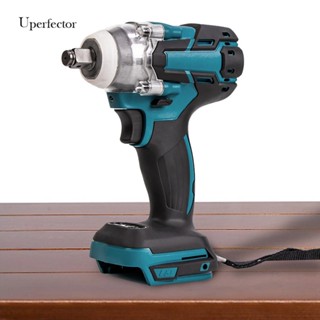 [Uperfector.th] ประแจกระแทกไฟฟ้า ไร้สาย 1/2 18V-21V ชาร์จแบตเตอรี่ สําหรับแบตเตอรี่ Makita