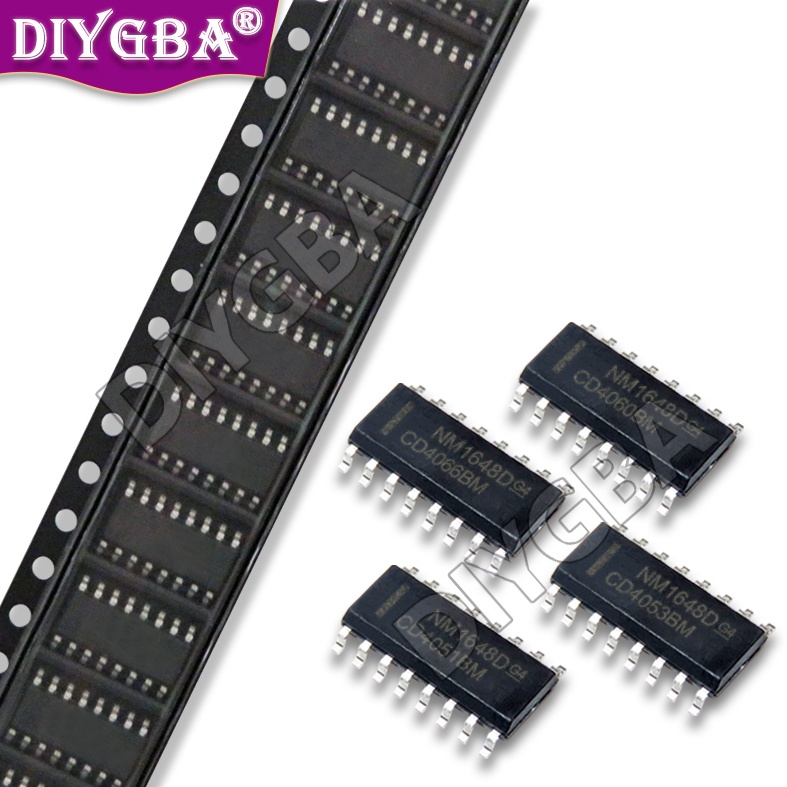 10PCS 100% ใหม่ CD4053BM SOP16 SOP CD4053 CD4051BM CD4060BM CD4066BM CD4069UBM CD4081BM CD4093BM CD40106BM CD4051 CD4060 CD4069 CD4066 ชิปเซ็ต CD40