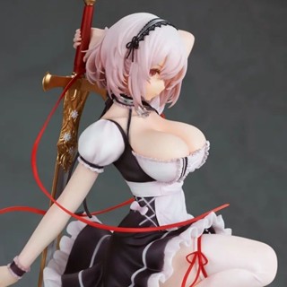 Azur Lane ตุ๊กตาฟิกเกอร์ Sirius Sirius 18 Banned Doll Big Breast Doll ความงามเซ็กซี่อะนิเมะตุ๊กตาสาวงามสองมิติรุ่นเครื่องประดับ