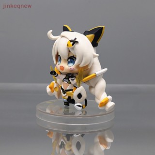 Jkth โมเดลฟิกเกอร์ PVC รูปปั้นอนิเมะ Honkai Impact 3rd Kiana Kaslana Nekoneko ขนาด 8 ซม. ของขวัญ ของเล่น สําหรับสะสม ตกแต่ง