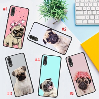 เคสโทรศัพท์มือถือแบบนิ่ม TPU ลายสุนัขปั๊กน่ารัก XW5 สําหรับ Huawei Nova 2i 3i 2 Lite 3 4E 5T 7 SE Y8S Y9S